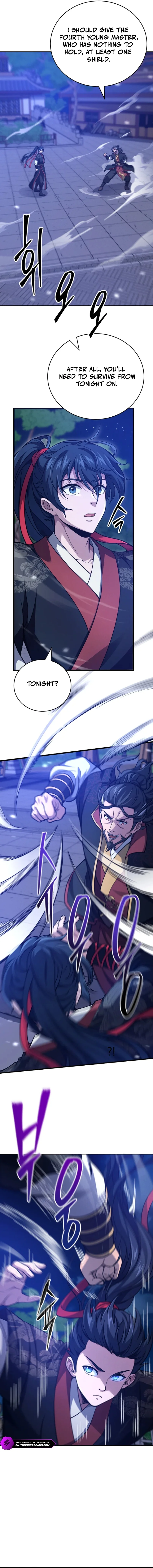 Read Reincarnation of the Martial God EN Manga Online
