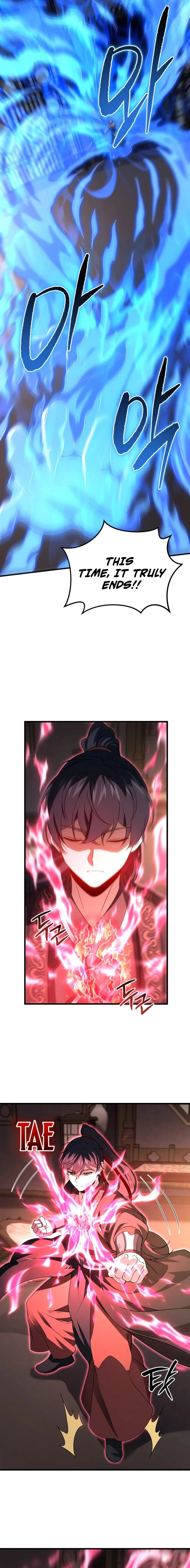 Read Reincarnation of the Martial God EN Manga Online