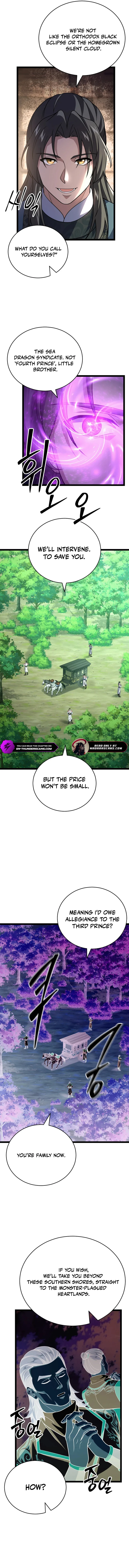 Read Reincarnation of the Martial God EN Manga Online