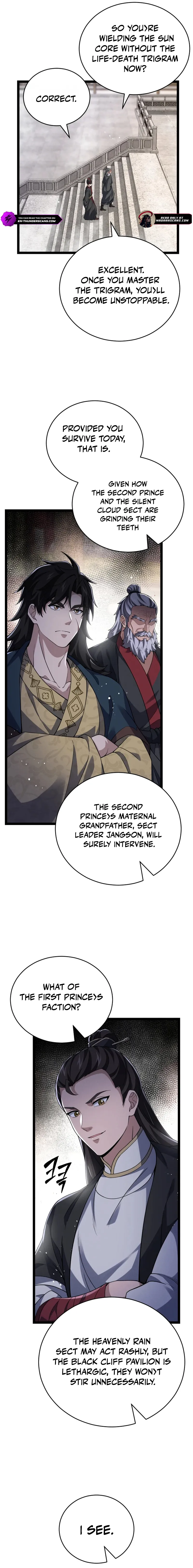 Read Reincarnation of the Martial God EN Manga Online