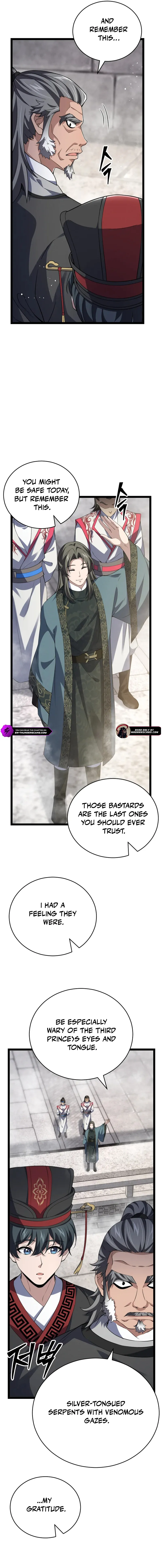 Read Reincarnation of the Martial God EN Manga Online