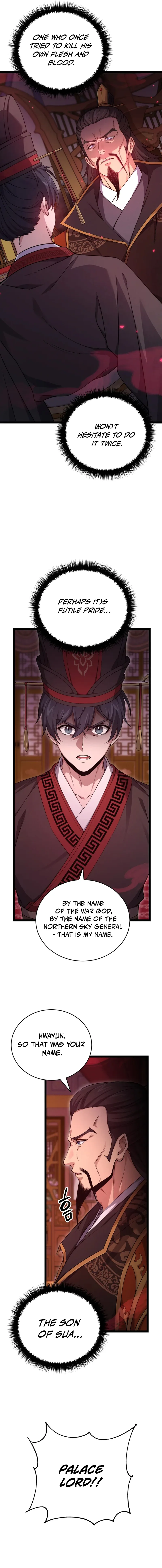 Read Reincarnation of the Martial God EN Manga Online