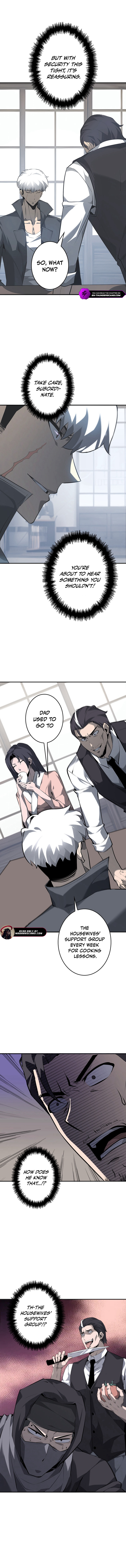 Read Return From The Depth EN Manga Online