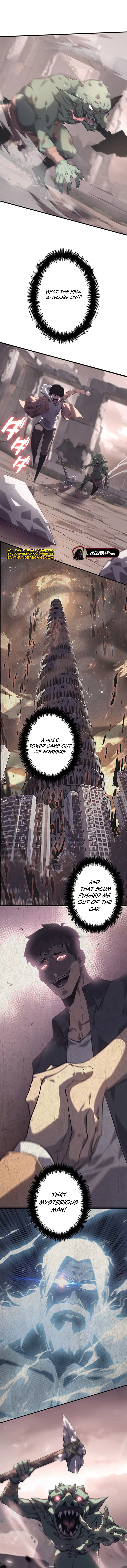 Read Return From The Depth EN Manga Online