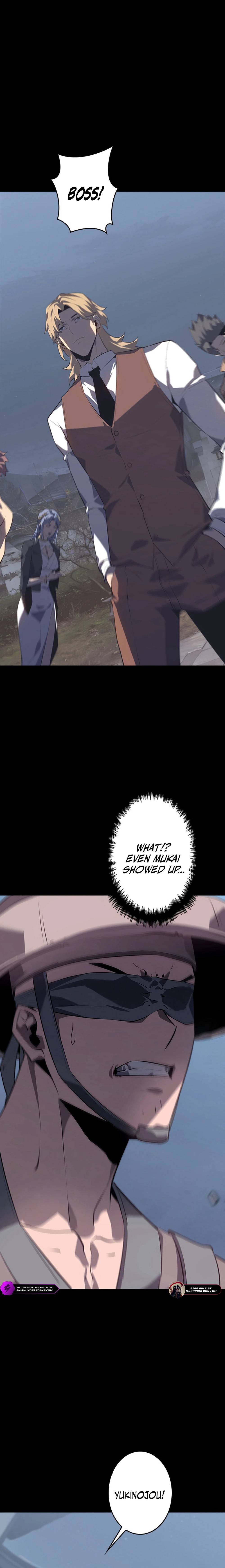 Read Return From The Depth EN Manga Online
