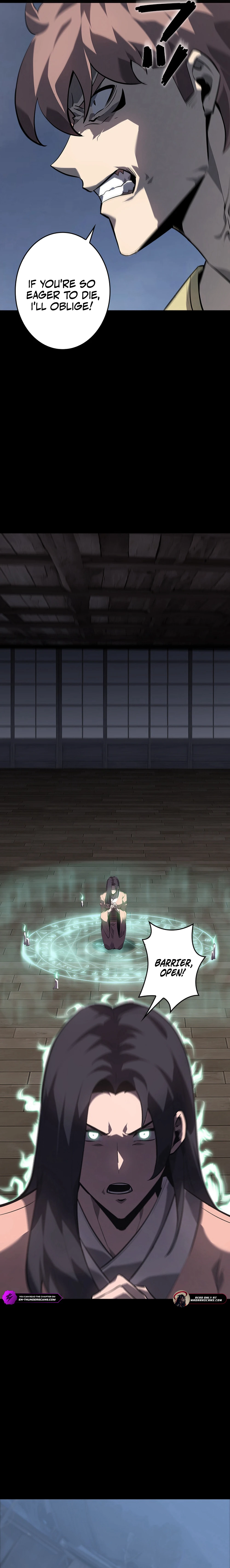 Read Return From The Depth EN Manga Online
