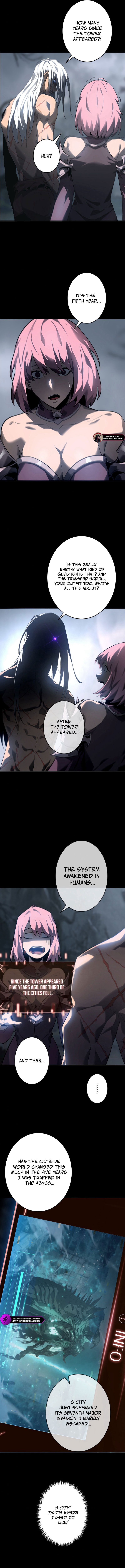 Read Return From The Depth EN Manga Online