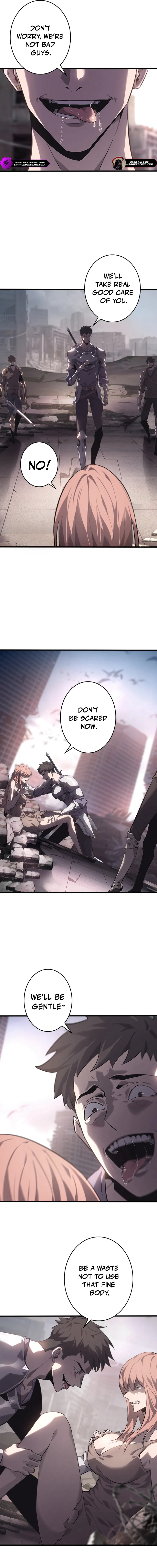 Read Return From The Depth EN Manga Online