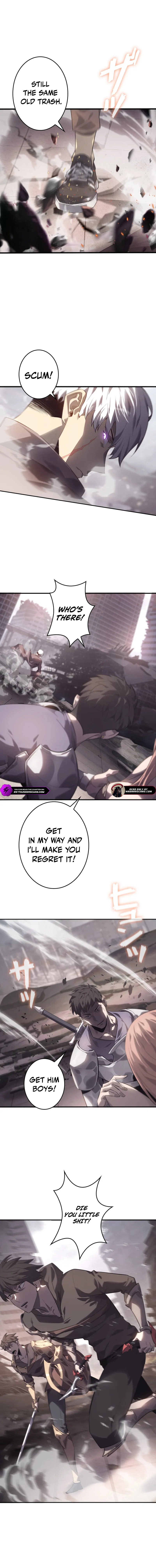 Read Return From The Depth EN Manga Online