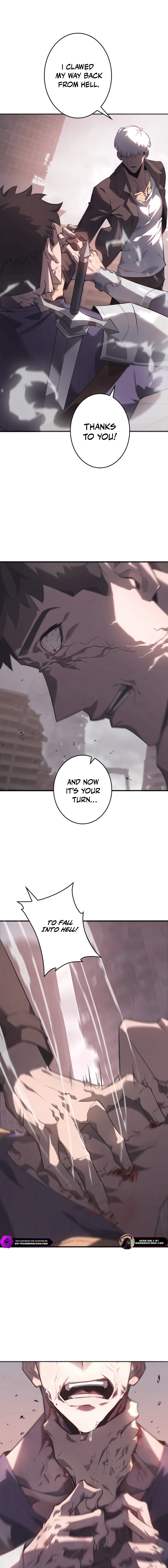 Read Return From The Depth EN Manga Online