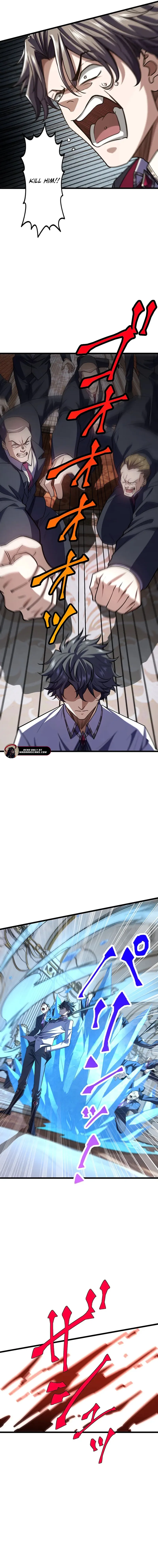 Read Return of the Absolute Champion EN Manga Online