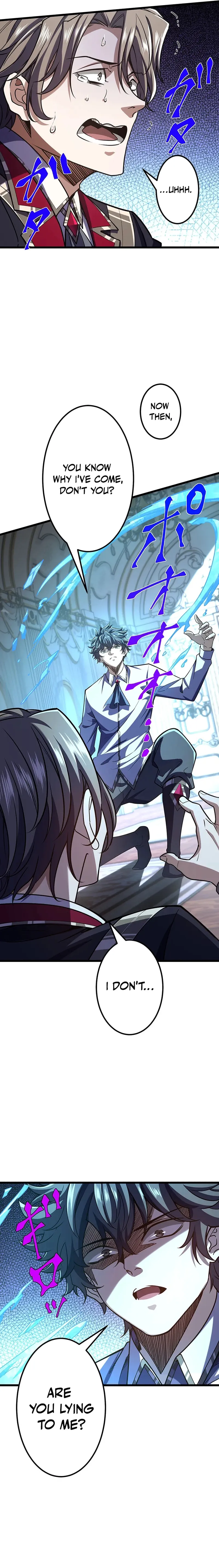 Read Return of the Absolute Champion EN Manga Online