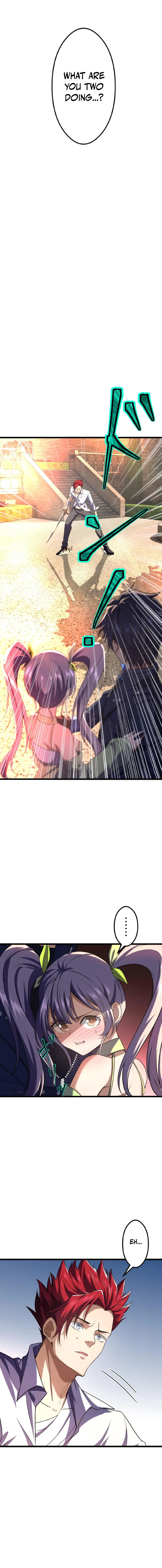 Read Return of the Absolute Champion EN Manga Online