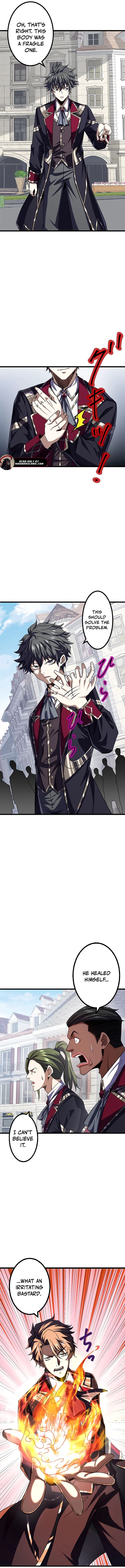 Read Return of the Absolute Champion EN Manga Online
