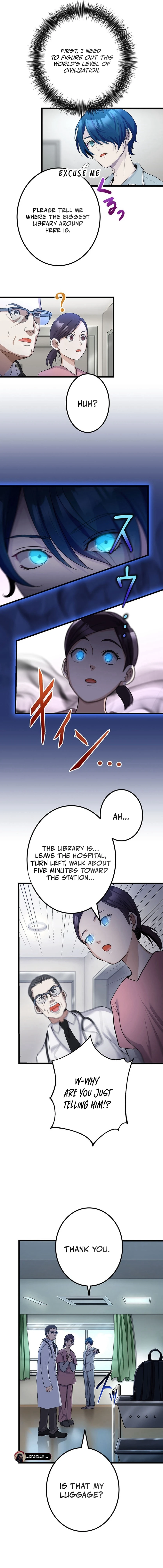 Read Return of the Banished Mage EN Manga Online
