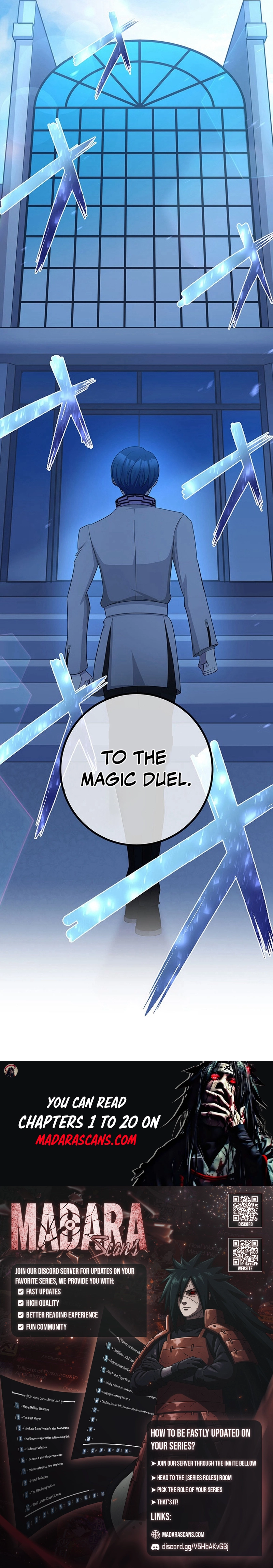 Read Return of the Banished Mage EN Manga Online