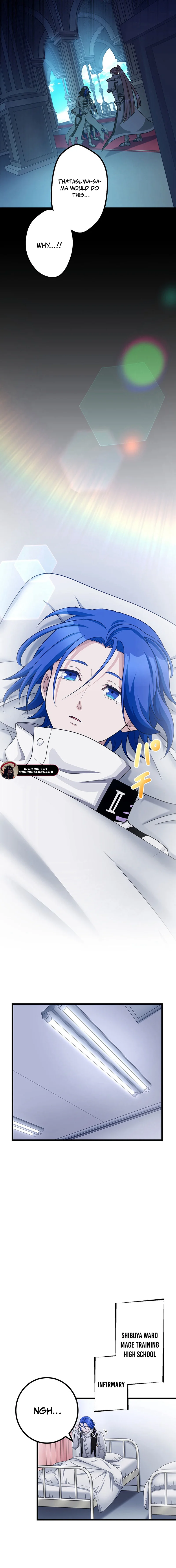 Read Return of the Banished Mage EN Manga Online