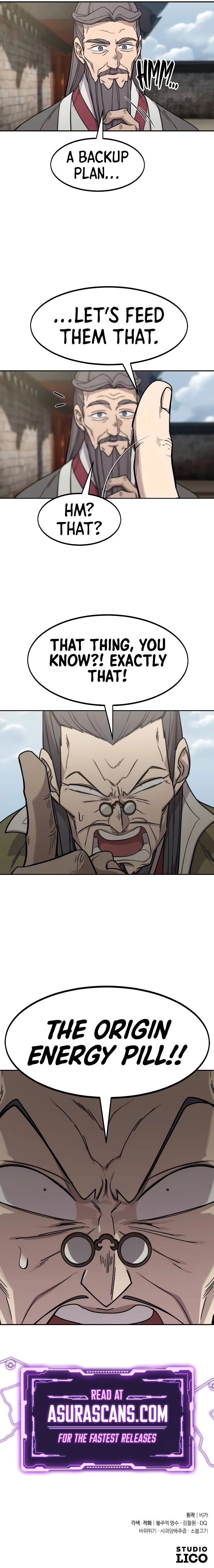 Read Return of the Blossoming Blade EN Manga Online