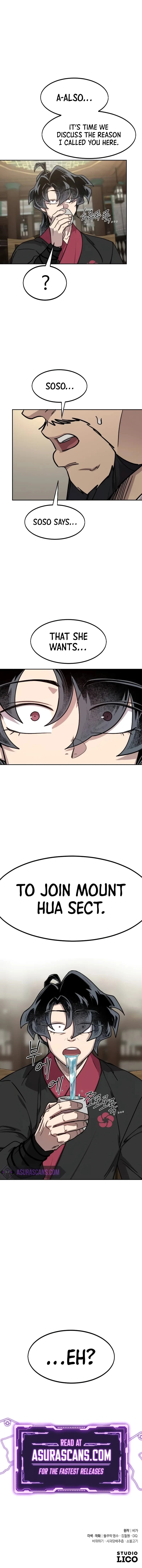 Read Return of the Blossoming Blade EN Manga Online