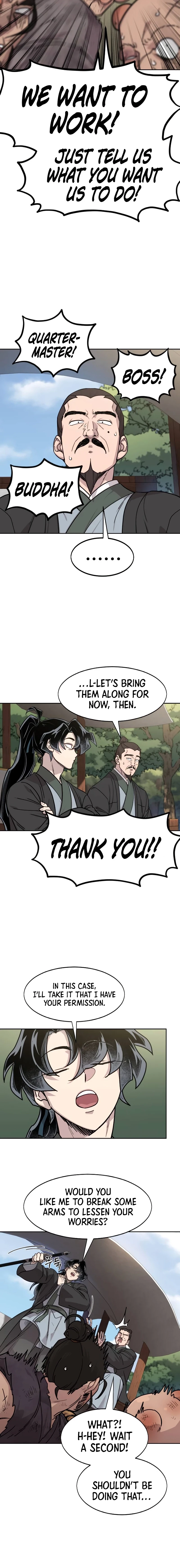 Read Return of the Blossoming Blade EN Manga Online