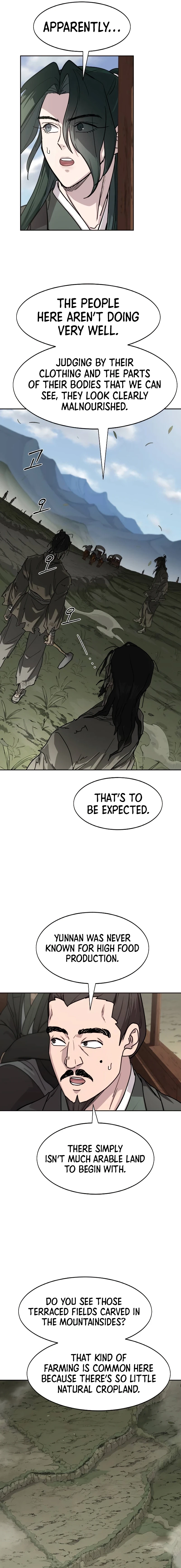 Read Return of the Blossoming Blade EN Manga Online