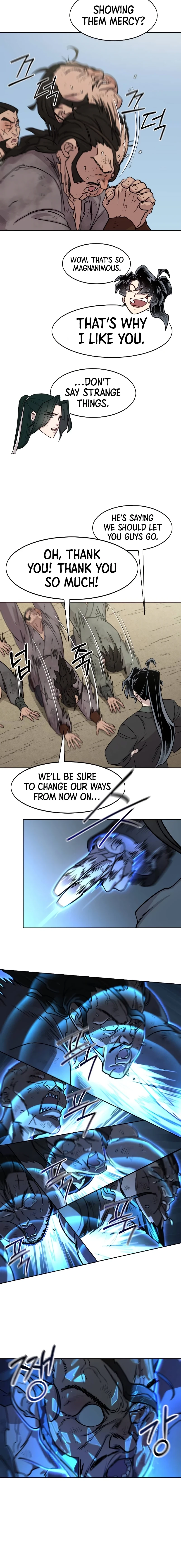 Read Return of the Blossoming Blade EN Manga Online