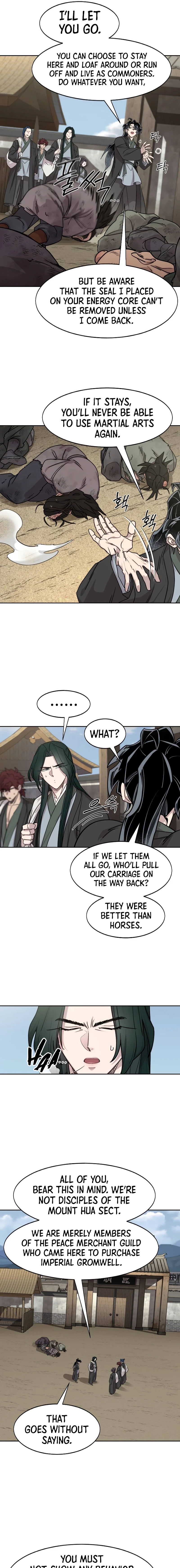 Read Return of the Blossoming Blade EN Manga Online