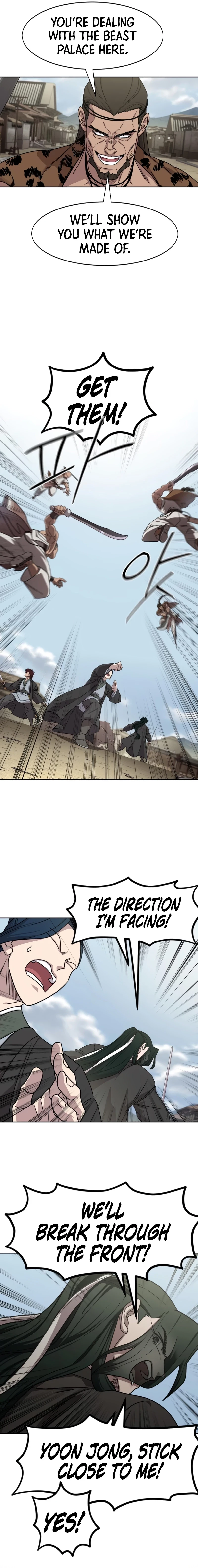Read Return of the Blossoming Blade EN Manga Online