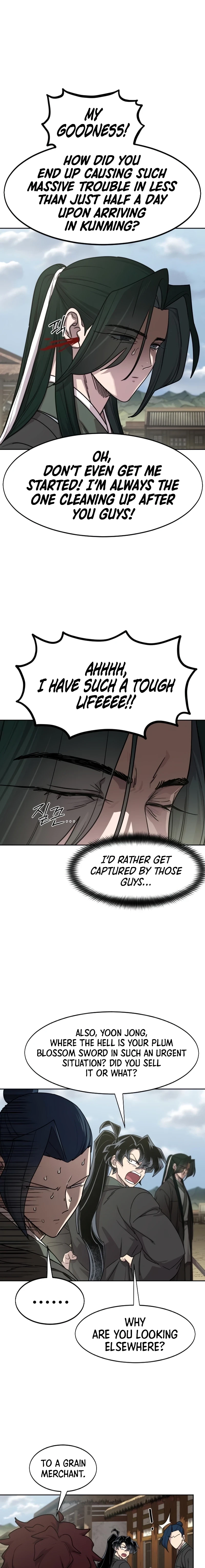 Read Return of the Blossoming Blade EN Manga Online