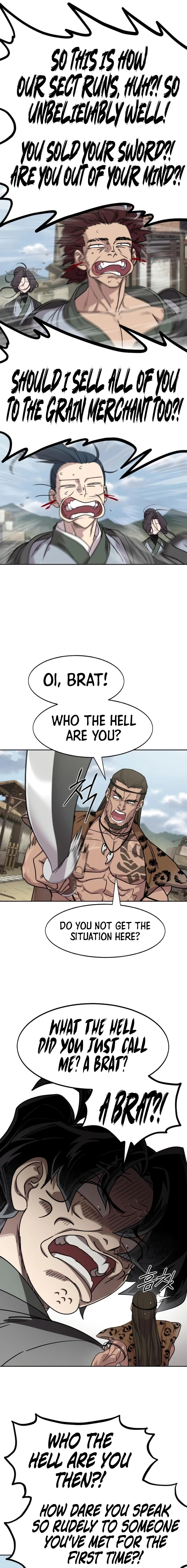 Read Return of the Blossoming Blade EN Manga Online