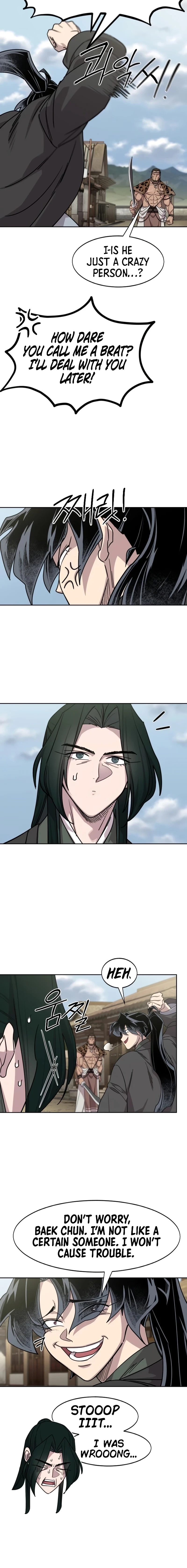 Read Return of the Blossoming Blade EN Manga Online
