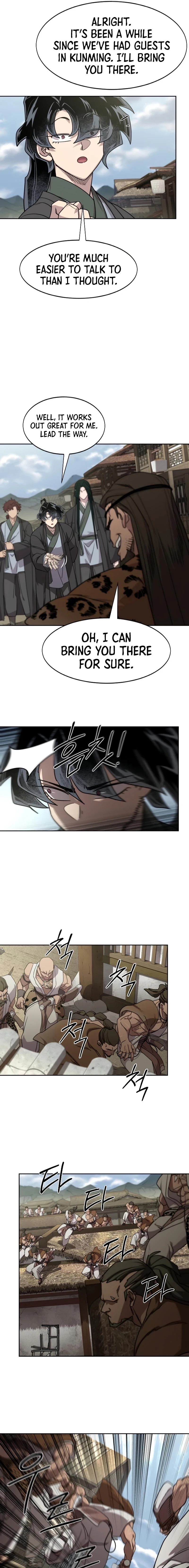 Read Return of the Blossoming Blade EN Manga Online