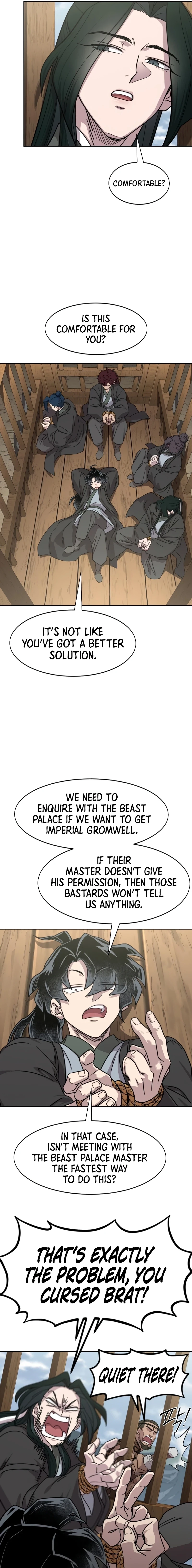 Read Return of the Blossoming Blade EN Manga Online