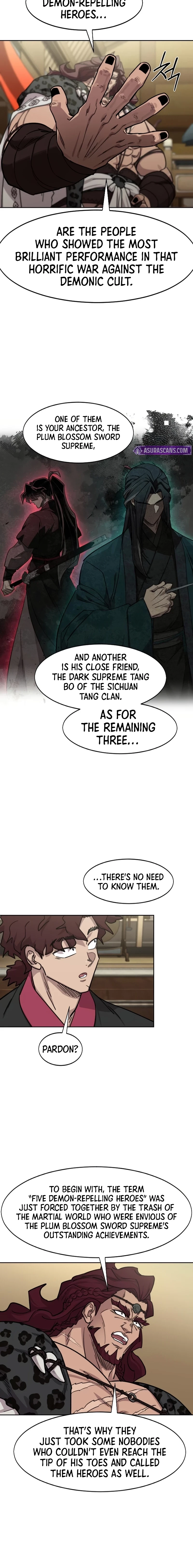 Read Return of the Blossoming Blade EN Manga Online