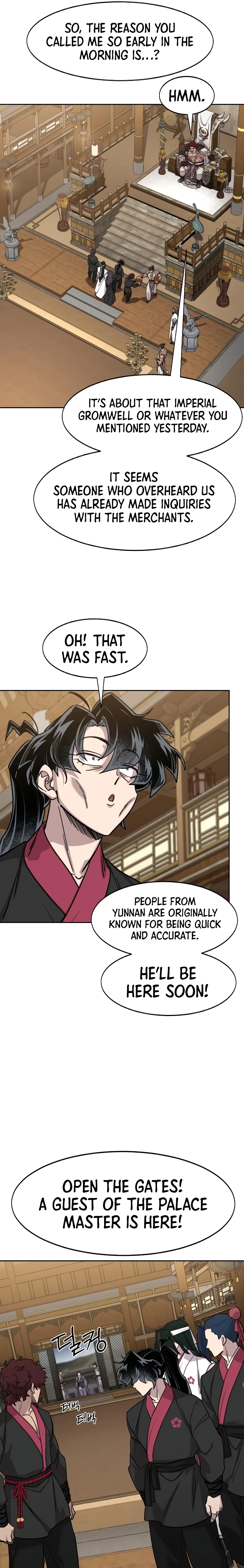 Read Return of the Blossoming Blade EN Manga Online
