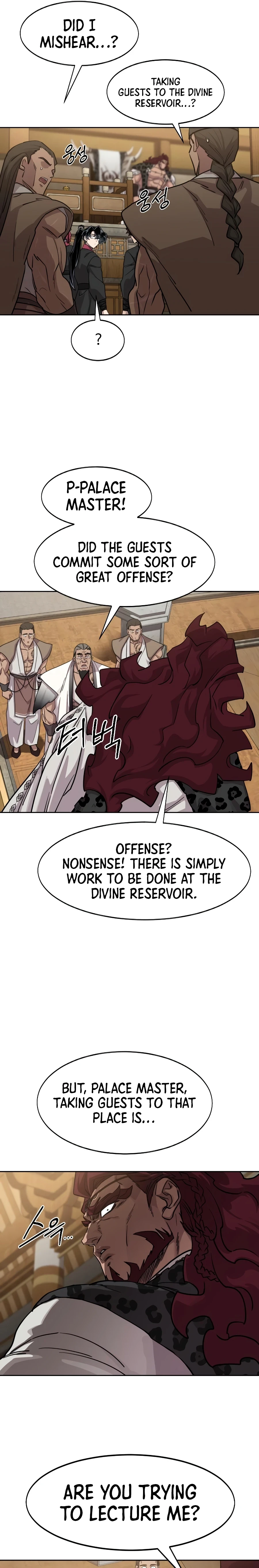 Read Return of the Blossoming Blade EN Manga Online
