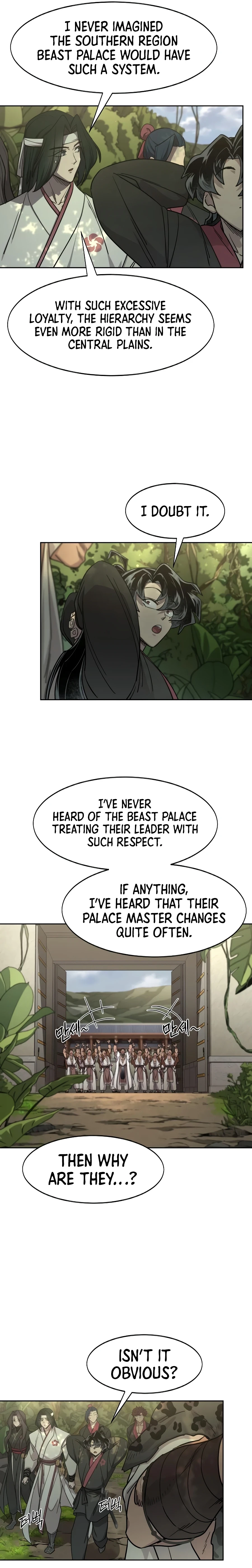 Read Return of the Blossoming Blade EN Manga Online
