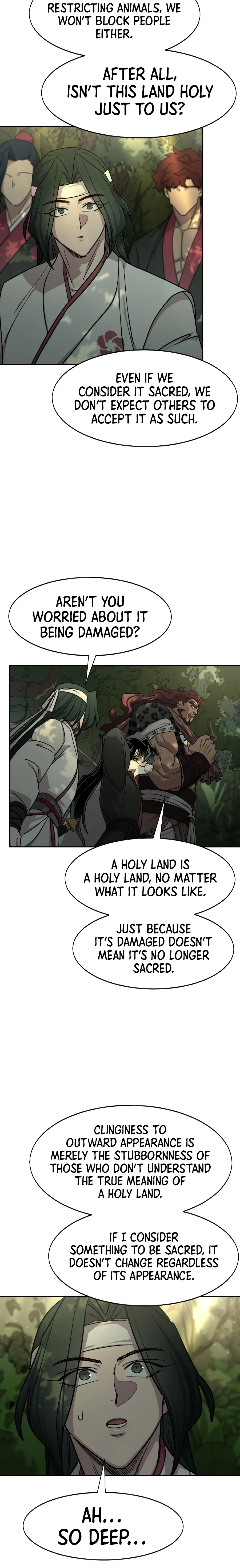 Read Return of the Blossoming Blade EN Manga Online