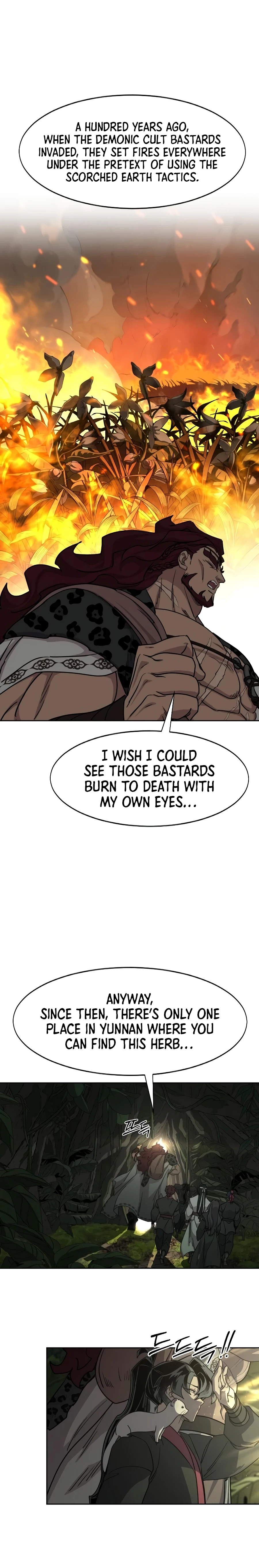 Read Return of the Blossoming Blade EN Manga Online