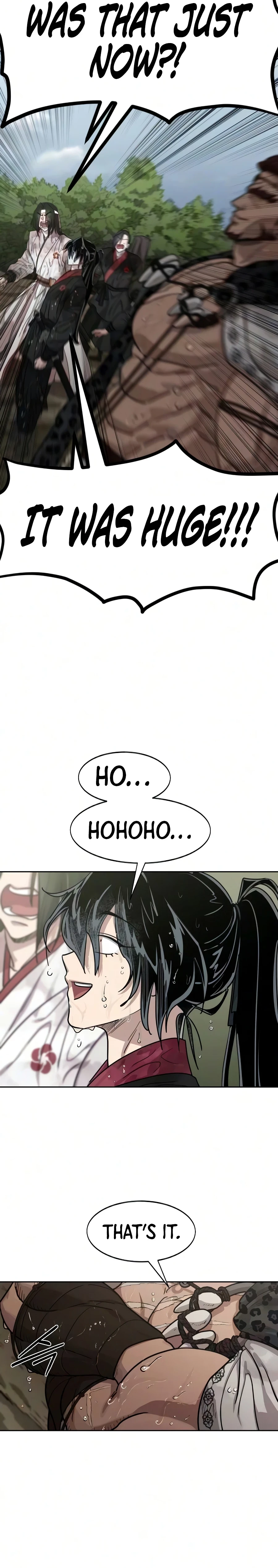 Read Return of the Blossoming Blade EN Manga Online