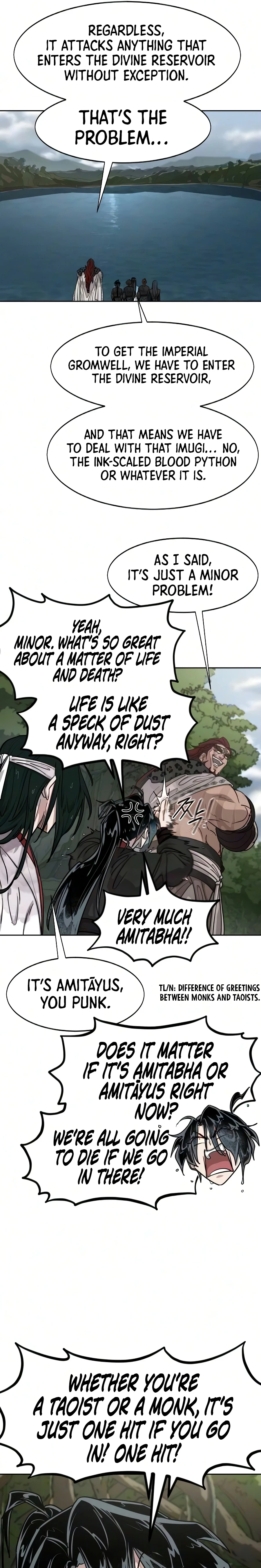 Read Return of the Blossoming Blade EN Manga Online