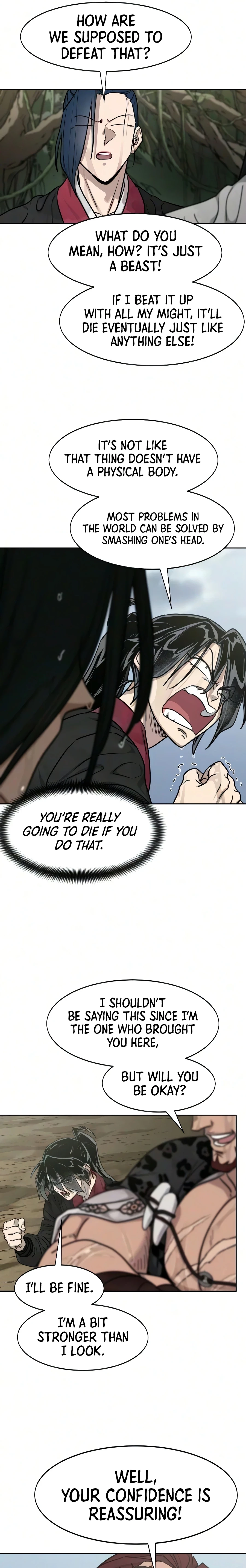 Read Return of the Blossoming Blade EN Manga Online
