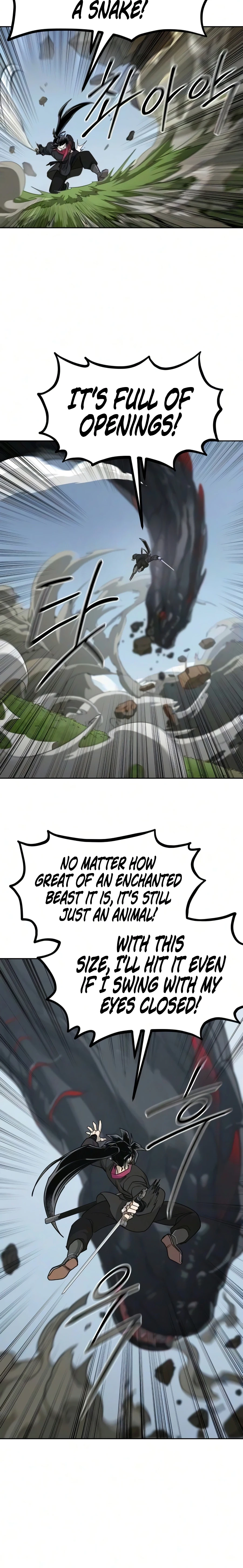 Read Return of the Blossoming Blade EN Manga Online
