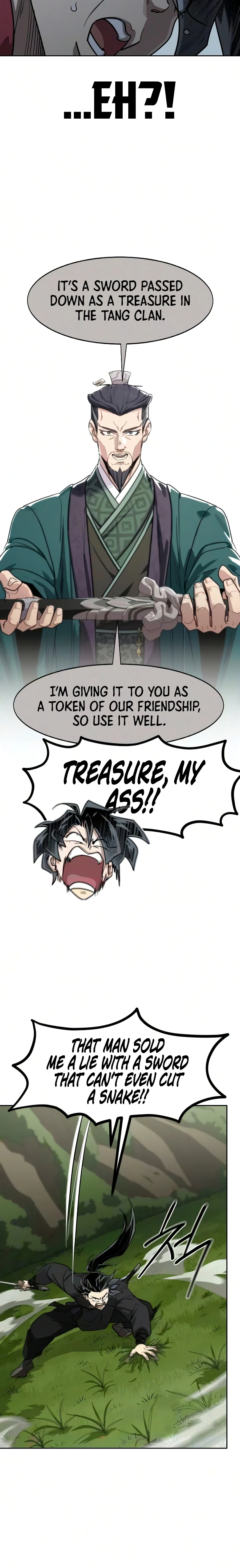 Read Return of the Blossoming Blade EN Manga Online