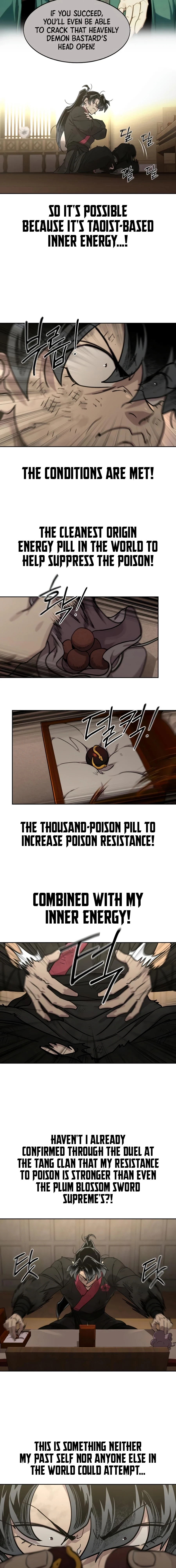 Read Return of the Blossoming Blade EN Manga Online