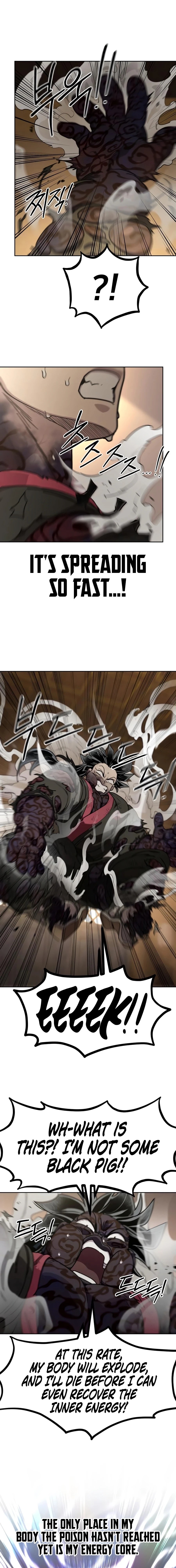 Read Return of the Blossoming Blade EN Manga Online