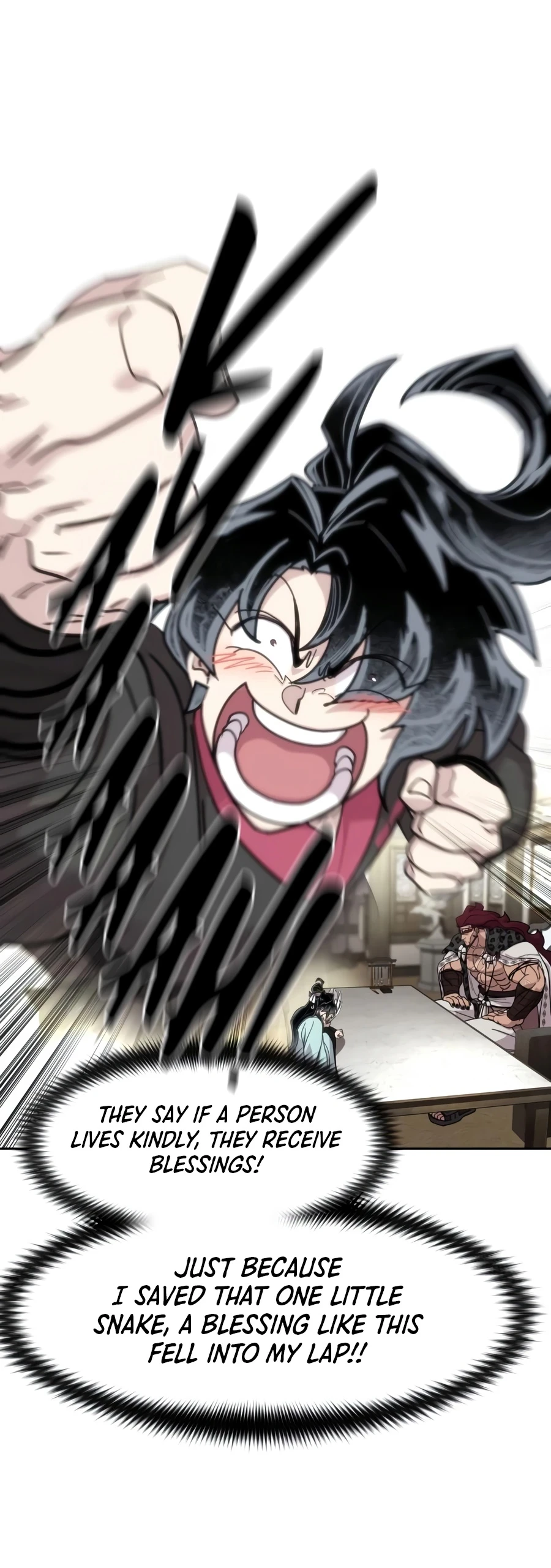 Read Return of the Blossoming Blade EN Manga Online