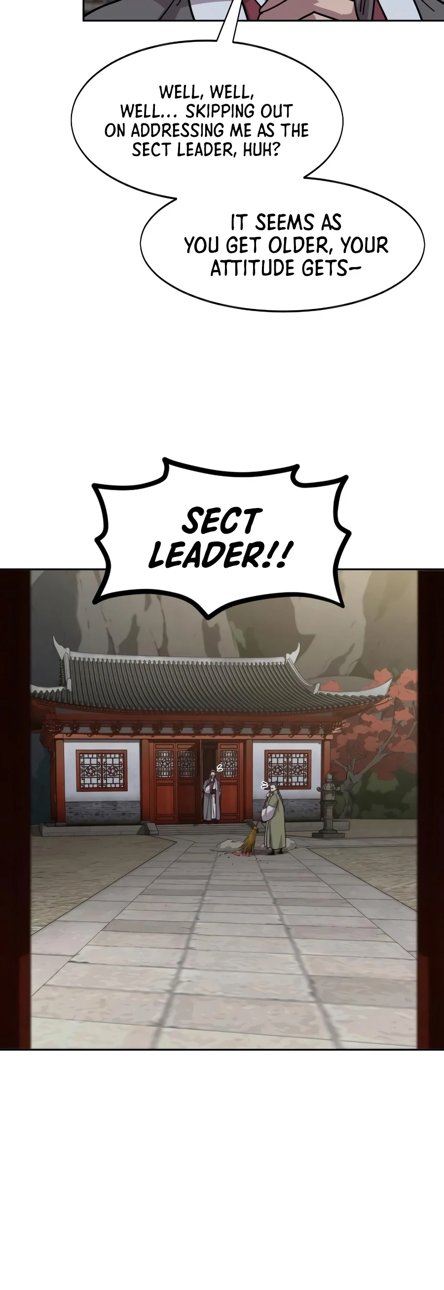 Read Return of the Blossoming Blade EN Manga Online