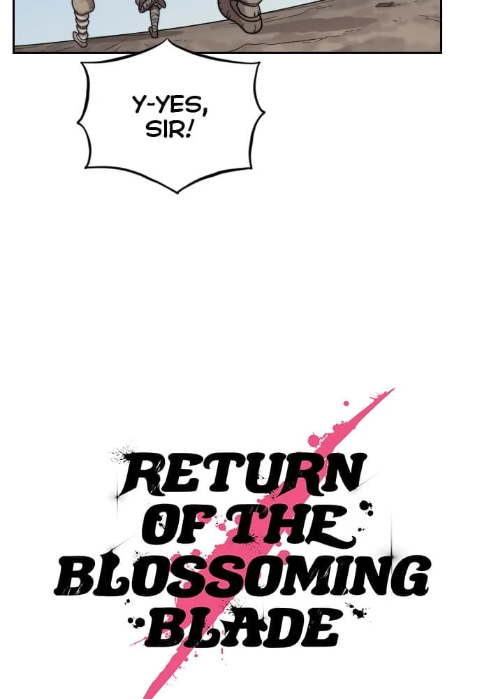 Read Return of the Blossoming Blade EN Manga Online