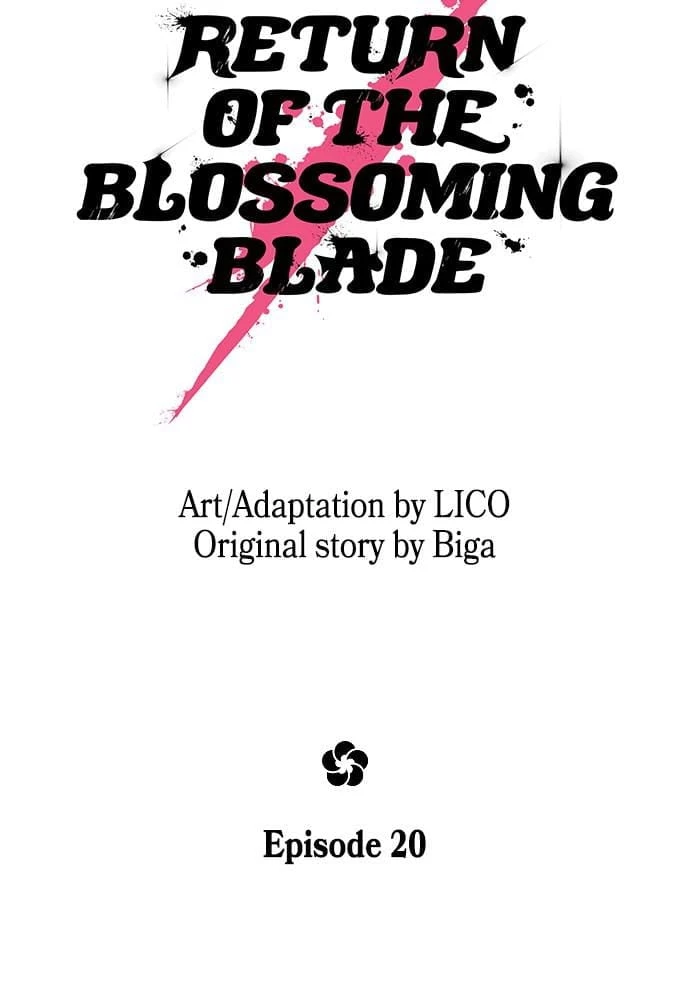 Read Return of the Blossoming Blade EN Manga Online
